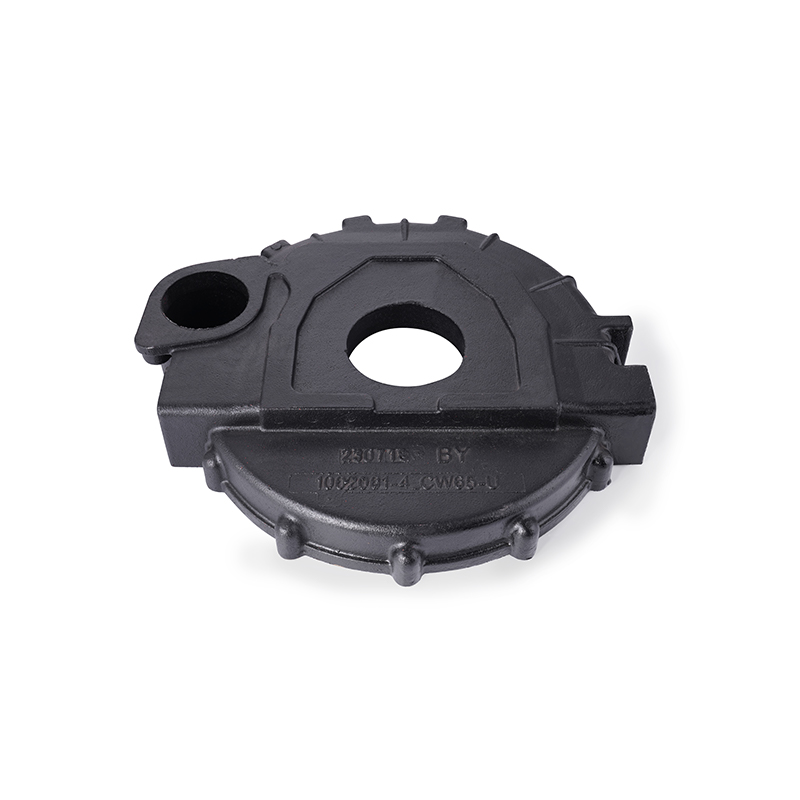 Серочугунный корпус маховика дизельного двигателя Серочугунный корпус маховика дизельного двигателя