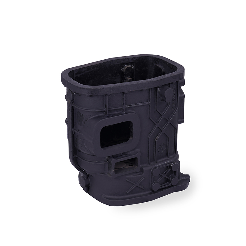 Серочугунный средний корпус легкого грузовика Серочугунный средний корпус легкого грузовика