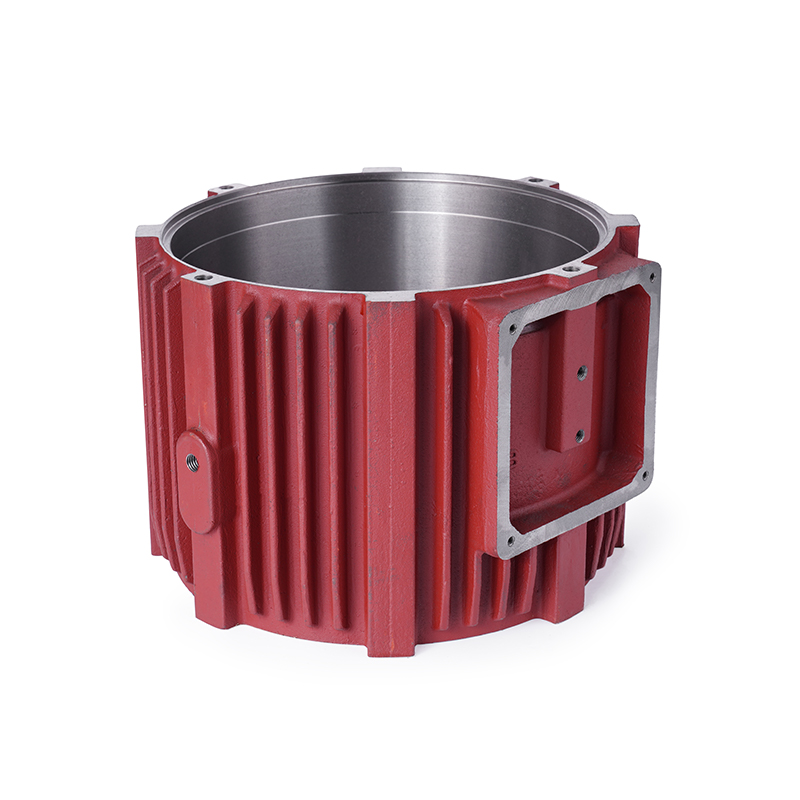 Серочугунный корпус электродвигателя (для лифта) Серочугунный корпус электродвигателя (для лифта)