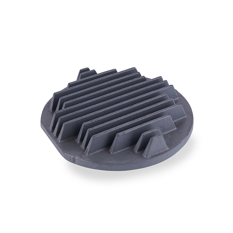 Чугунная крышка подшипника для подшипников в отливном корпусе коробки передач Чугунная крышка подшипника для подшипников в отливном корпусе коробки передач