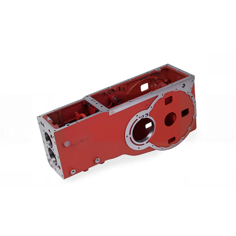 Серочугунный трансмиссионный корпус трактора Серочугунный трансмиссионный корпус трактора