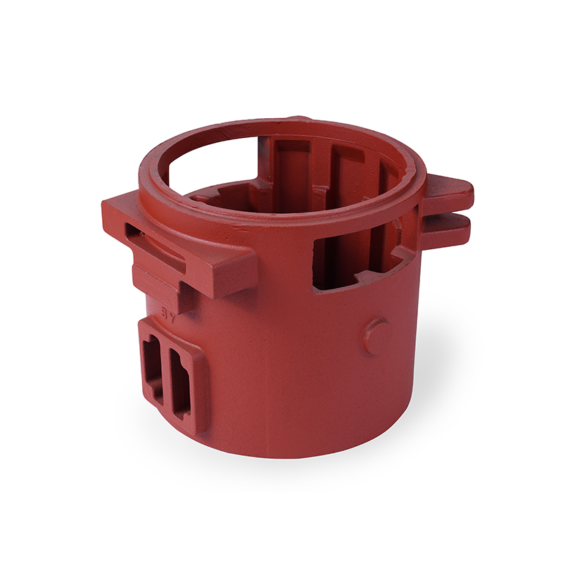 Серочугунный корпус электродвигателя (для лифта) Серочугунный корпус электродвигателя (для лифта)