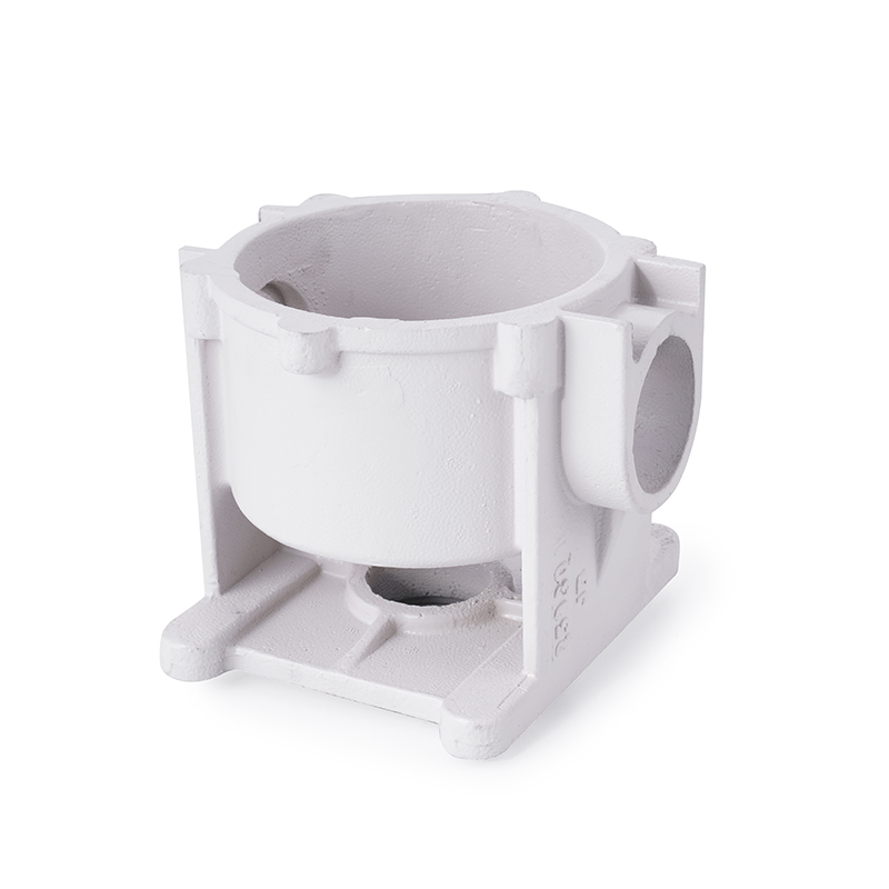 Пластичный чугунный корпус коробки передач Пластичный чугунный корпус коробки передач