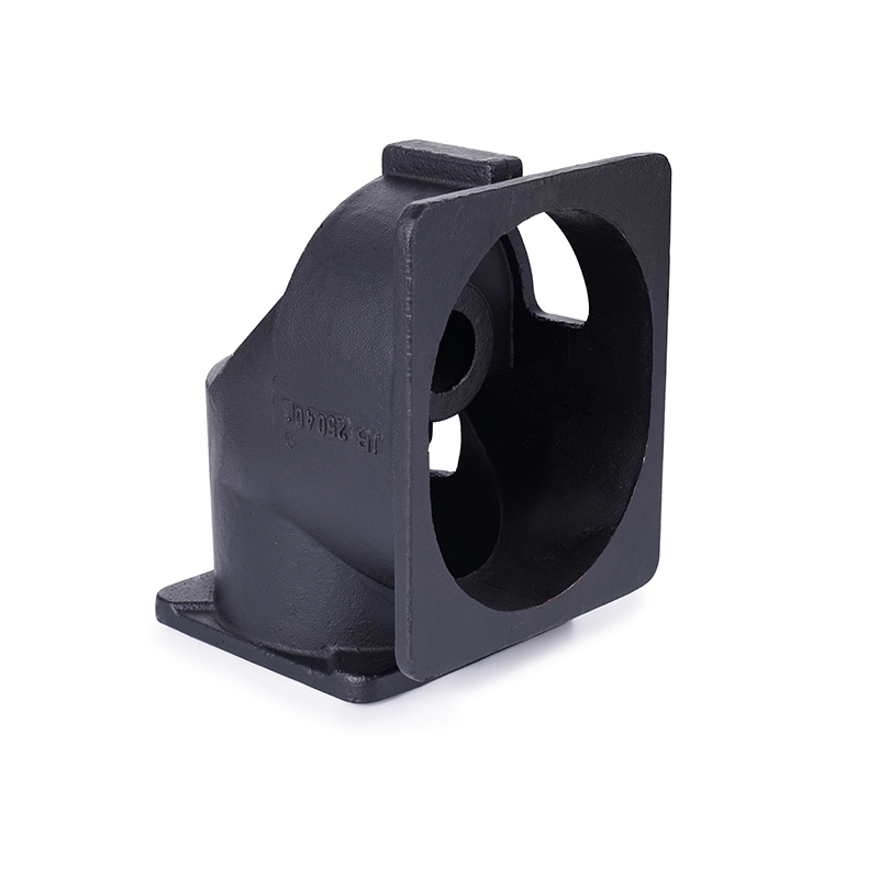 Пластичный чугунный изгиб для зерна (зерновой изгиб) Пластичный чугунный изгиб для зерна (зерновой изгиб)